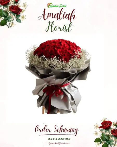 Buket Bunga Weru Kidul