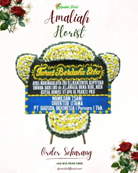 Papan Bunga Duka Weru Kidul